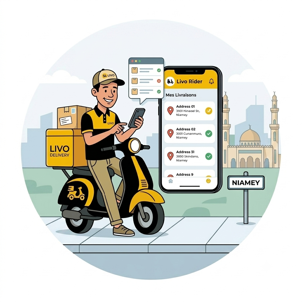 Livreur LIVO